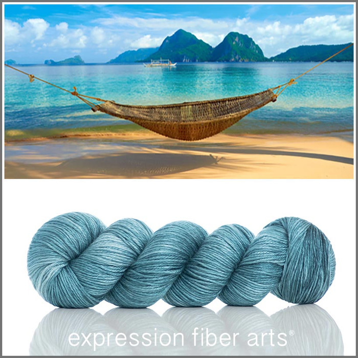 Oopsy Sea Teal 'OASIS' DK