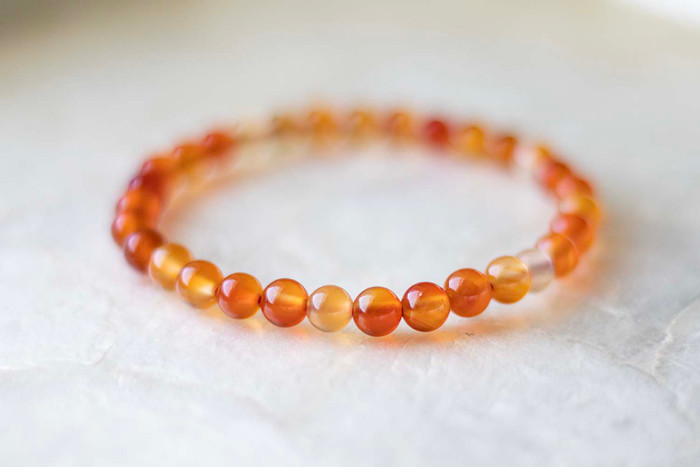 Carnelian Bracelet - Free Gift with Purchase (See Details Below)