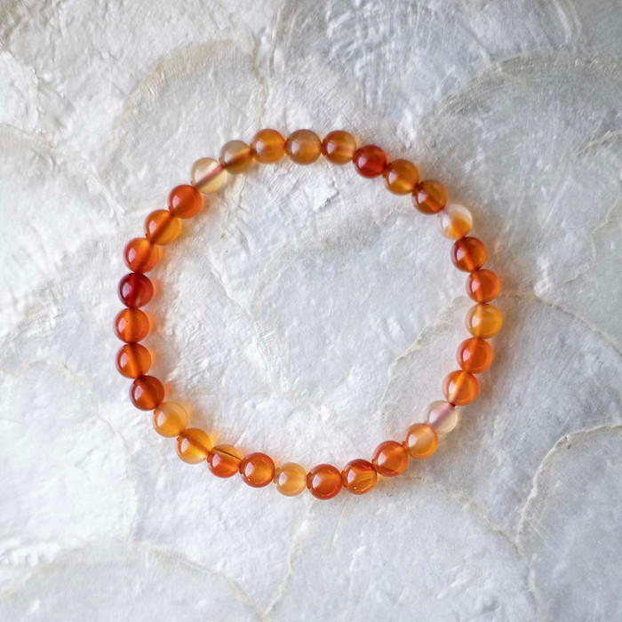 Carnelian Bracelet - Free Gift with Purchase (See Details Below)