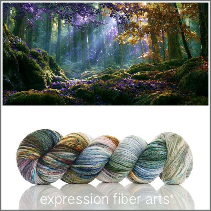 Pre-Order Born of Both Worlds 'BUTTERY' WORSTED