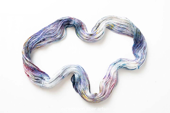Pre-Order She Walks in Light and Shadow 'BUTTERY' WORSTED