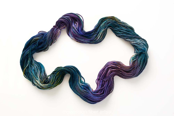 Sleeping Dragon 'BUTTERY' WORSTED