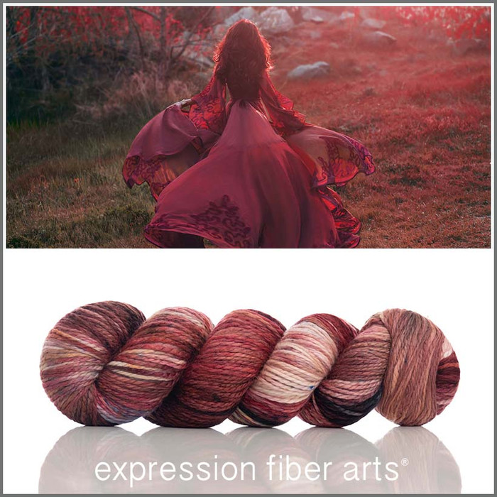 Pre-Order Wild Woman Wisdom 'BUTTERY' WORSTED