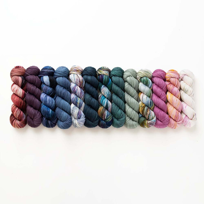 Pre-Order Midsummer Veil Hues 'BUTTERY' WORSTED KIT