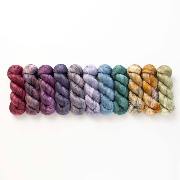 Very Secret Society Hues 'PEARLESCENT' FINGERING KIT