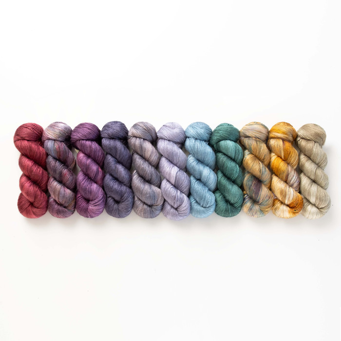Oopsy Very Secret Society Hues 'PEARLESCENT' FINGERING KIT