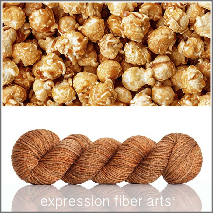 OOPSY Caramel Popcorn 'ENDURING' WORSTED