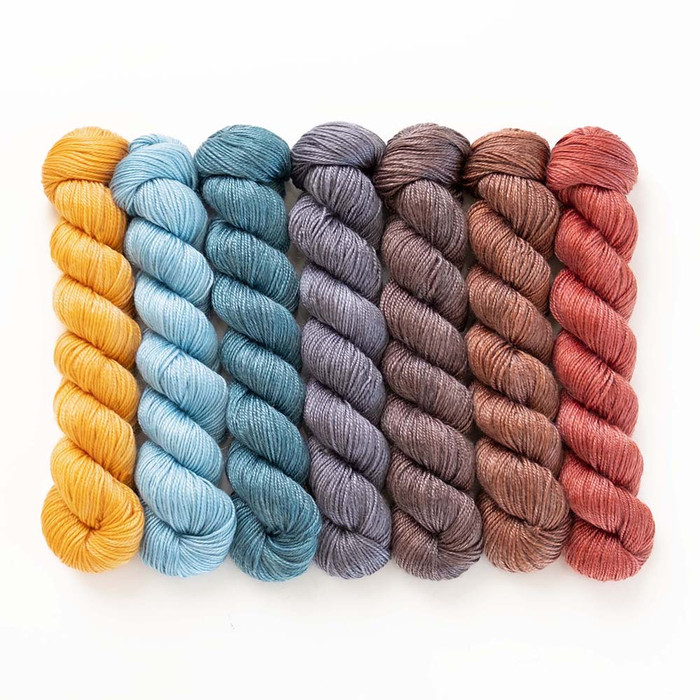 Feather and Fire Hues 'LUSTER' SPORT MINI KIT