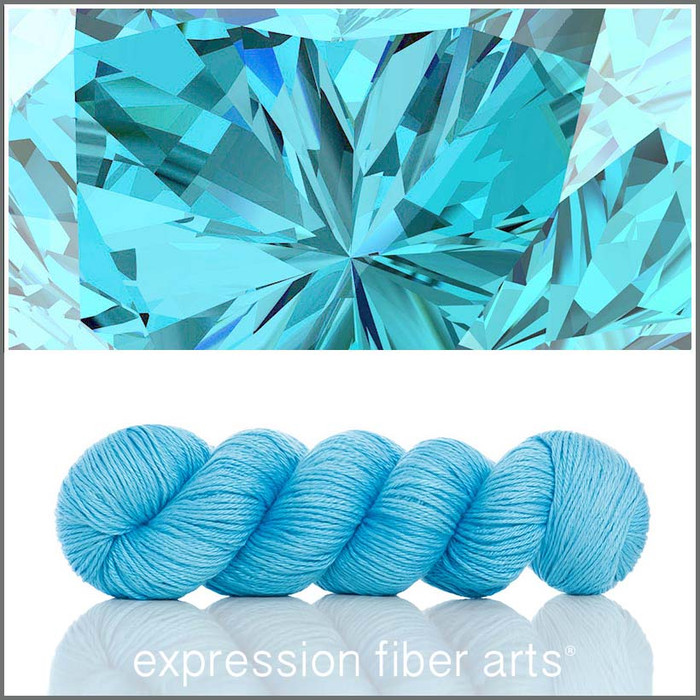 March Aquamarine 'OASIS' DK