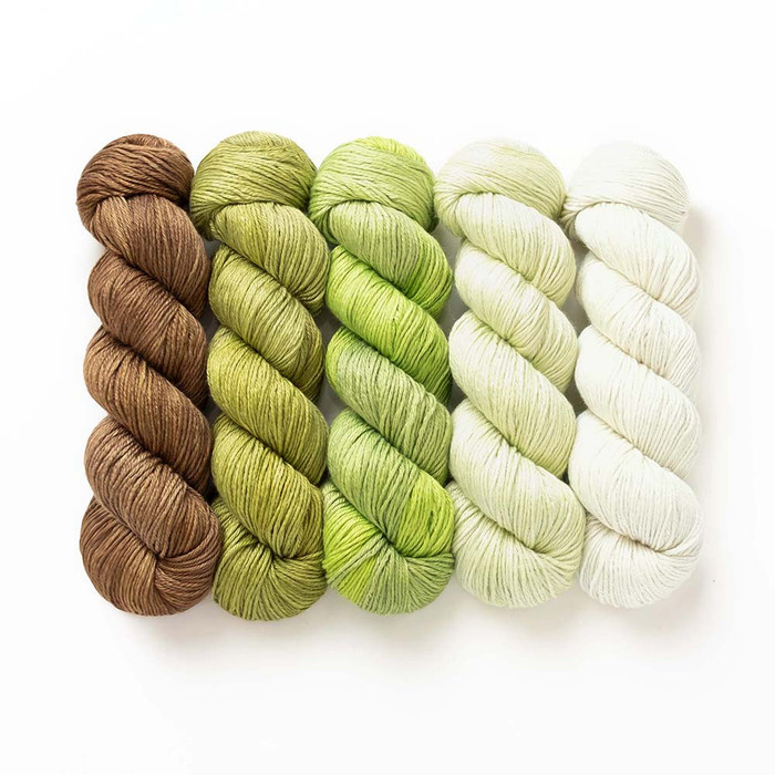 August Peridot Hues 'OASIS' DK KIT