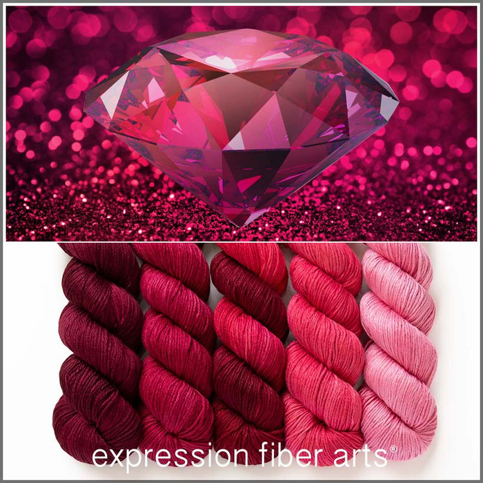 July Ruby Hues 'OASIS' DK KIT