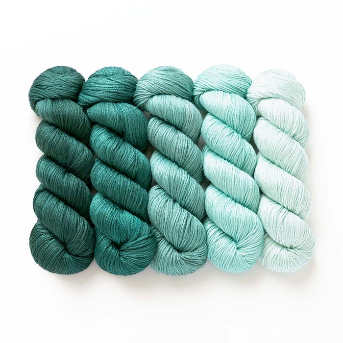 May Emerald Hues 'OASIS' DK KIT
