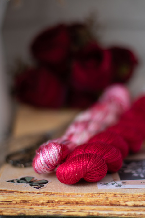 Vesper Hues 'ALLURE' FINGERING KIT
