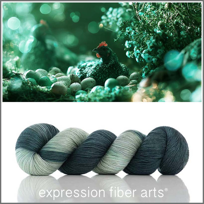 Pre-Order Broody 'YAK SILK' FINGERING