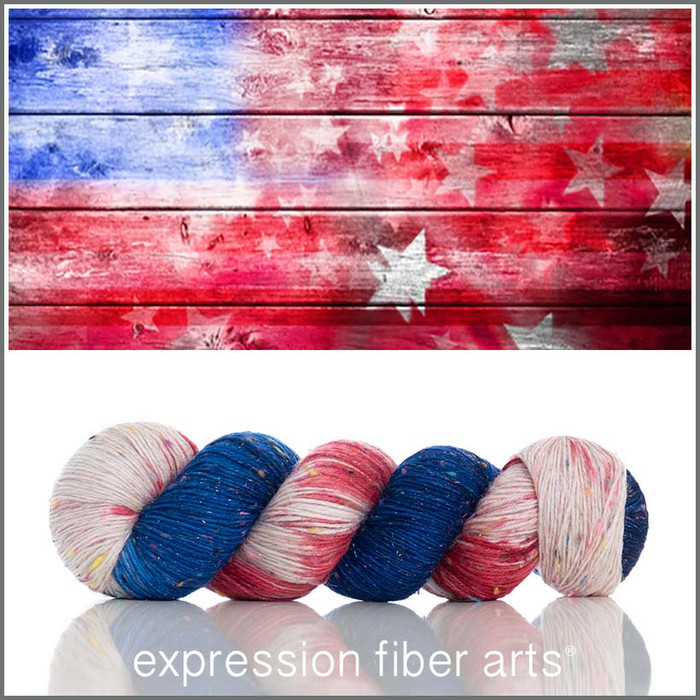 Liberty 'COSMIC CONFETTI' FINGERING