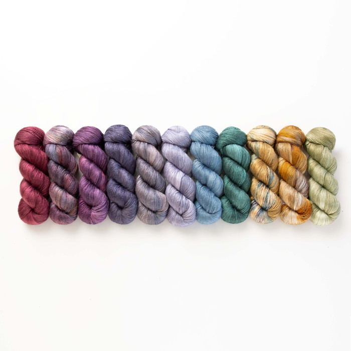 Pre-Order Very Secret Society Hues 'PEARLESCENT' FINGERING KIT