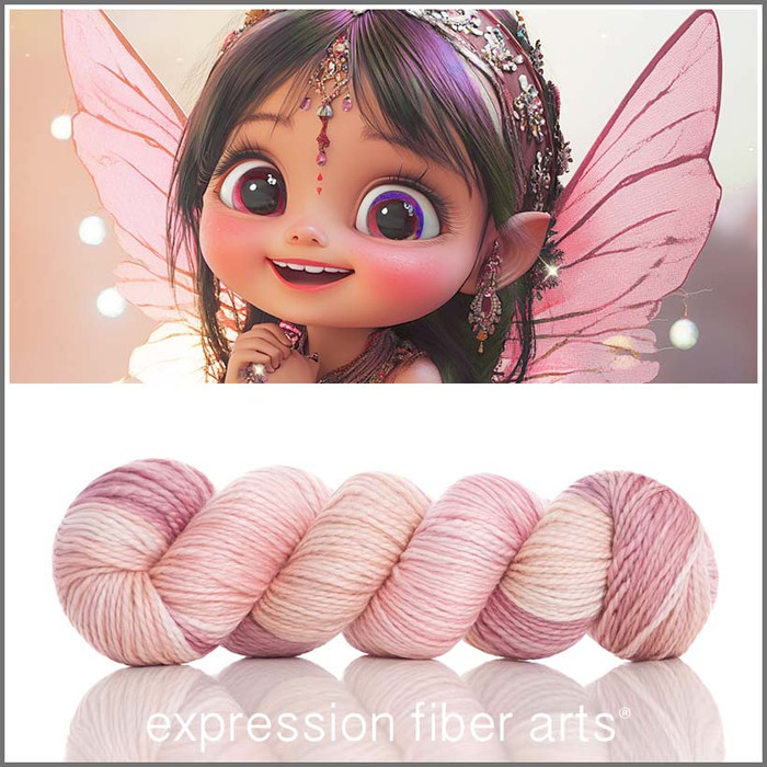 Oopsy Lushpuddle 'BUTTERY' WORSTED