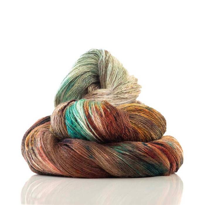 Common Teal 'YAK SILK' LACE - Limited Edition