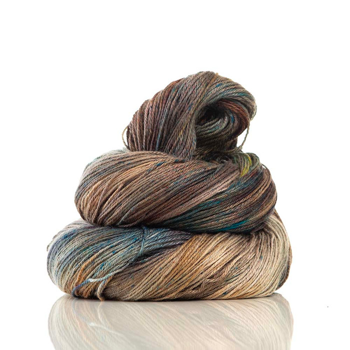 Craggy Shore 'YAK SILK' FINGERING - Limited Edition