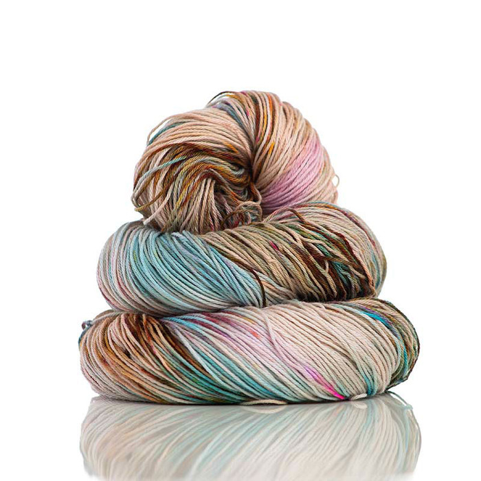 Bindweed 'CALMING COTTON' FINGERING - Limited Edition