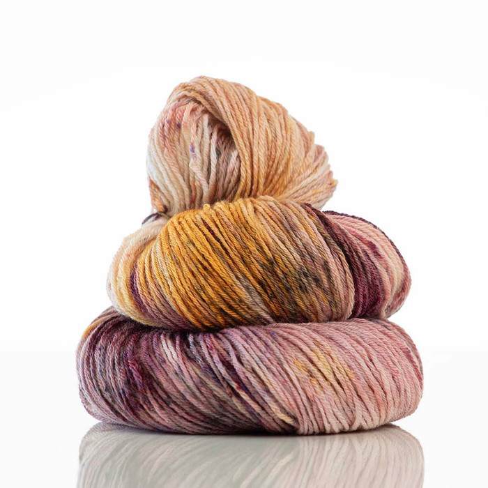 Calico Scallop Shell 'CASHSILK' SOCK - Limited Edition