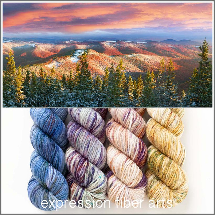 Watch Me Hues 'BUTTERY' WORSTED KIT