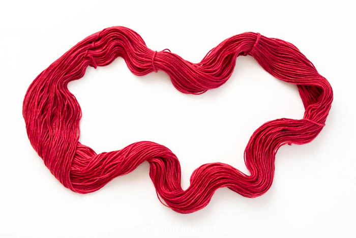Wild Sumac 'PEARLESCENT' WORSTED
