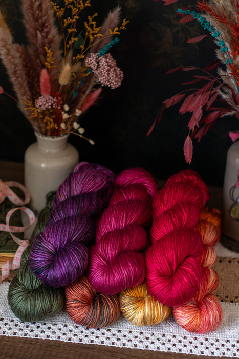 Wild Sumac 'PEARLESCENT' WORSTED