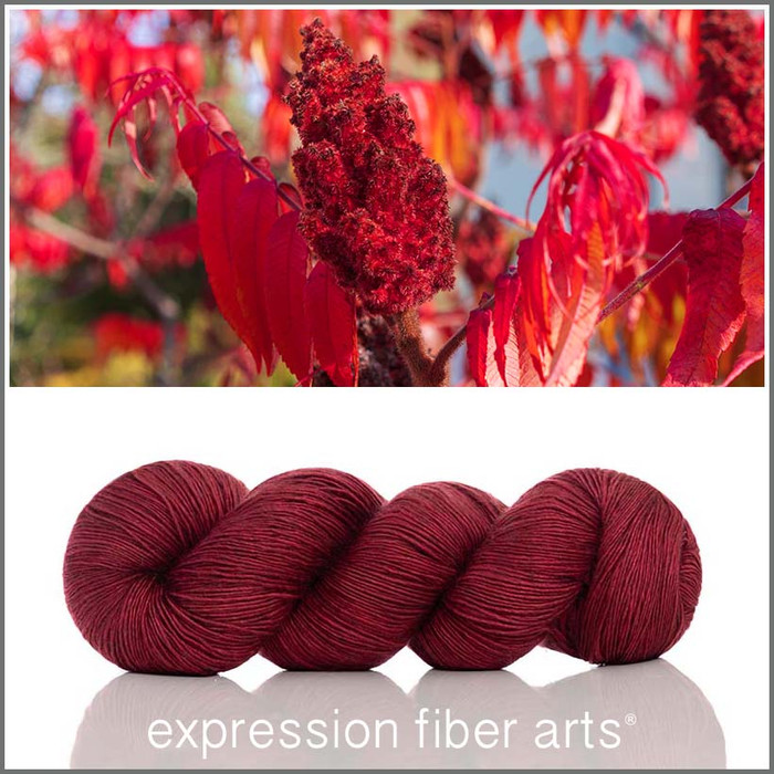 Wild Sumac 'HARMONY' YAK FINGERING