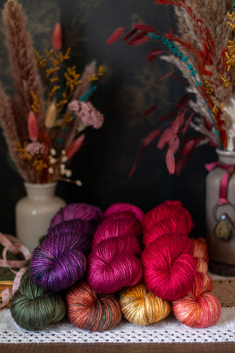 Sassafras 'PEARLESCENT' WORSTED