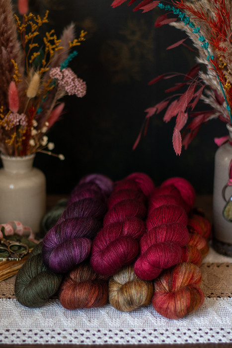 Sassafras 'HARMONY' YAK FINGERING