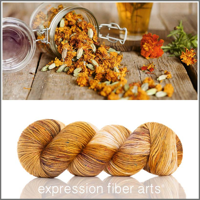 Marigold Memory 'PEARLESCENT' WORSTED