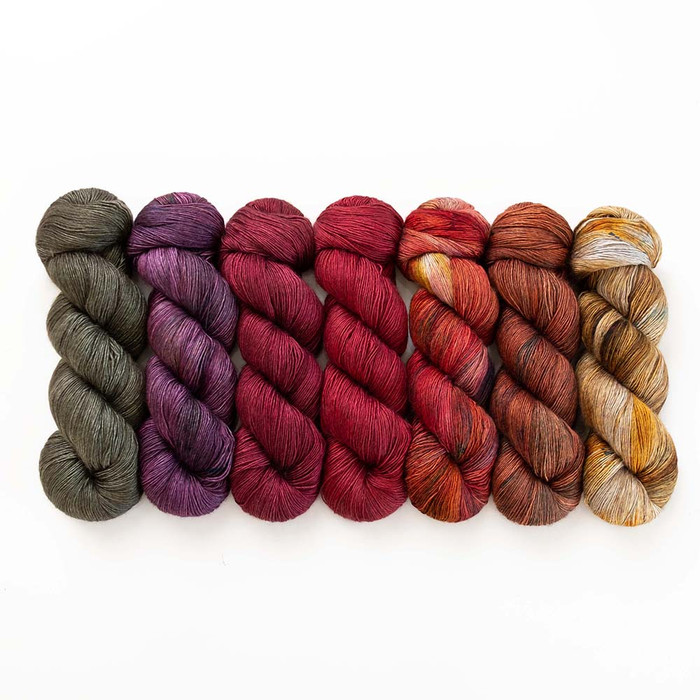 Autumn Atelier Hues 'HARMONY' YAK FINGERING KIT
