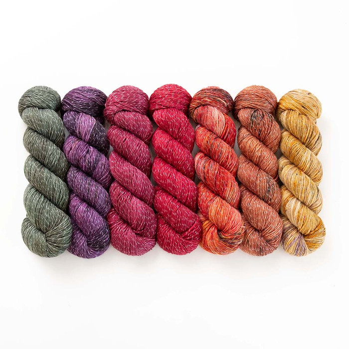 Autumn Atelier Hues 'SPARKLE' DK KIT
