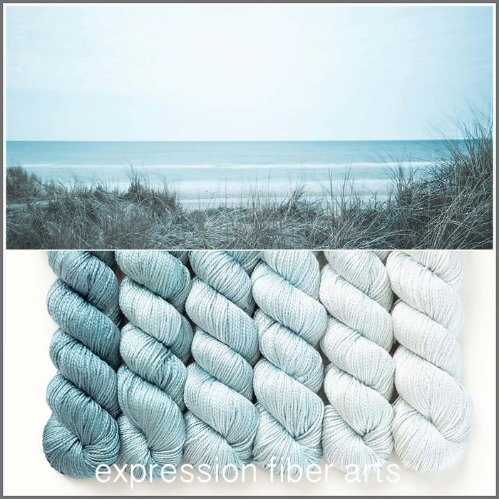 Oopsy Tide Line Hues 'ALLURE' FINGERING KIT