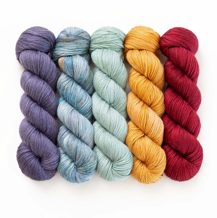Pre-Order "On Skein of Death" Book & Yarn Kit Bundle