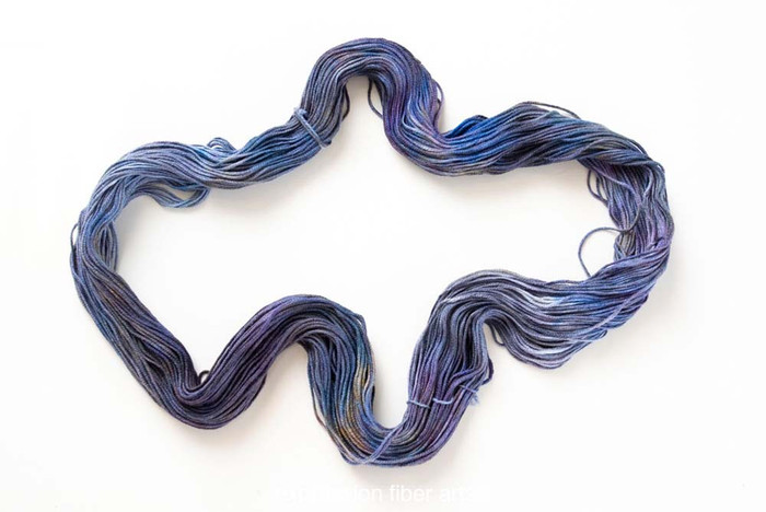 Cup of Butterfly Pea Flower 'CREMA' WORSTED