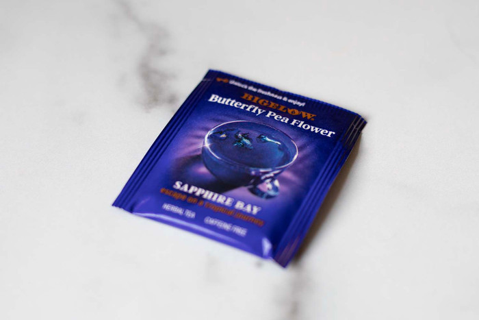 Bigelow Sapphire Bay Butterfly Pea Flower Tea Bags - Free Gift with Purchase (See Details Below)
