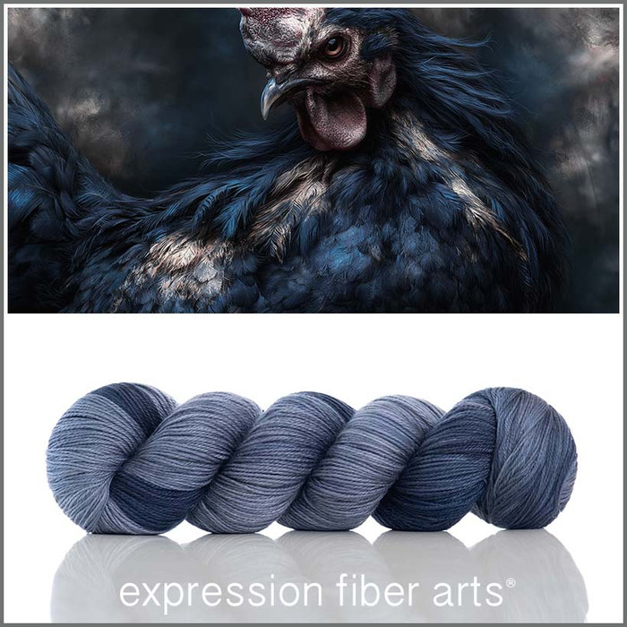 Oopsy Pecking Order 'YAK SILK' FINGERING