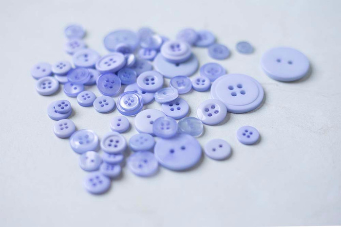 Assorted Lilac Buttons