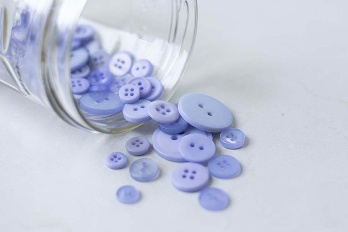 Assorted Lilac Buttons