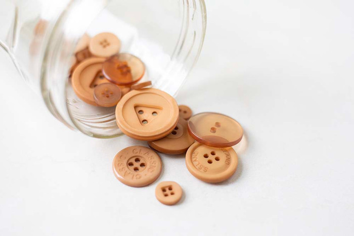 Assorted Caramel Buttons