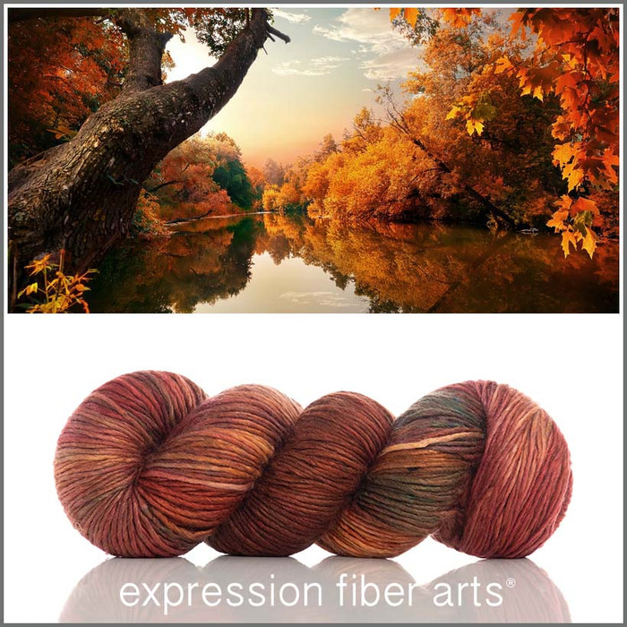 Autumn Lake 'PEARLESCENT' WORSTED
