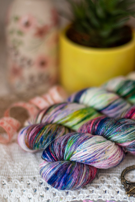 Rainbow Sorbet 'CREMA' SOCK