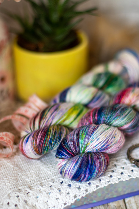 Rainbow Sorbet 'CREMA' SOCK