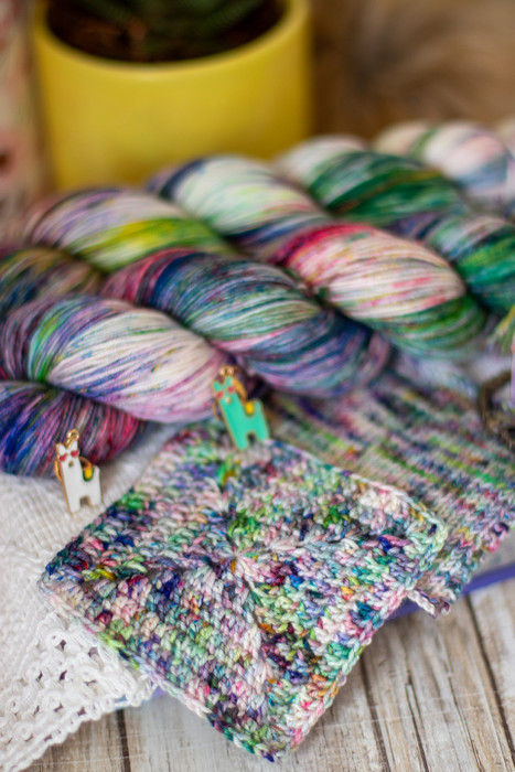 Rainbow Sorbet 'CREMA' SOCK