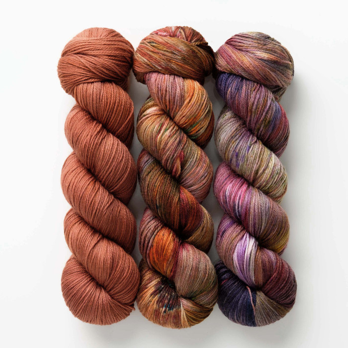 Oopsy Strawflower Hues 'SINCERE' SOCK