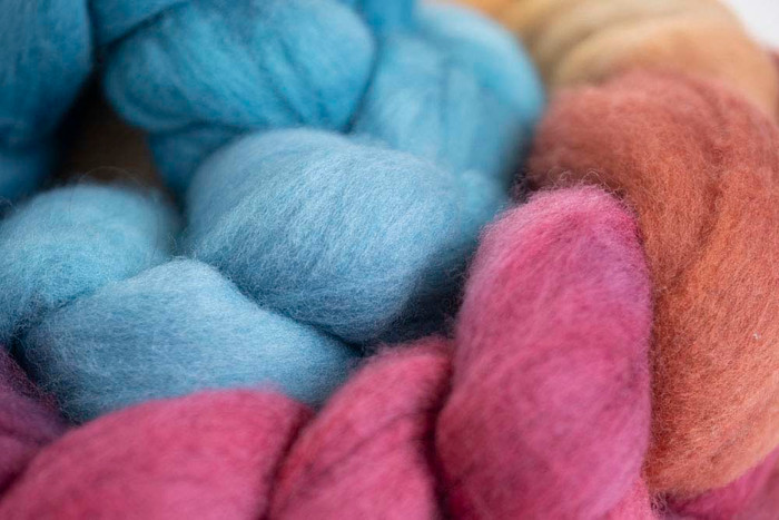 Autumn Breeze 'BUTTERY' ROVING