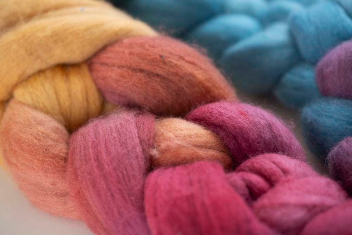 Autumn Breeze 'BUTTERY' ROVING
