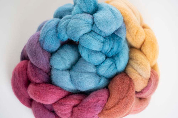 Autumn Breeze 'BUTTERY' ROVING